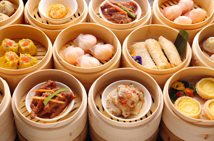 “任点任食”点心荟萃